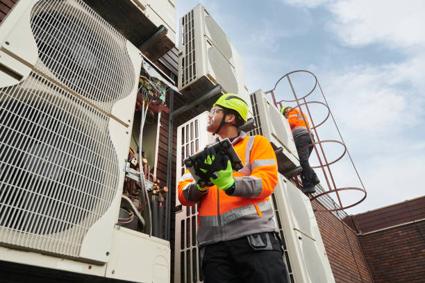 HVAC air duct cleaning in White Oak, PA